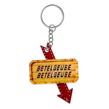 Beetlejuice Keychain #2